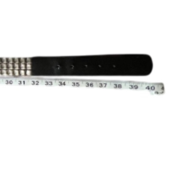 Unisex Grunge Style Leather Studded Belt - Picture 11 of 11